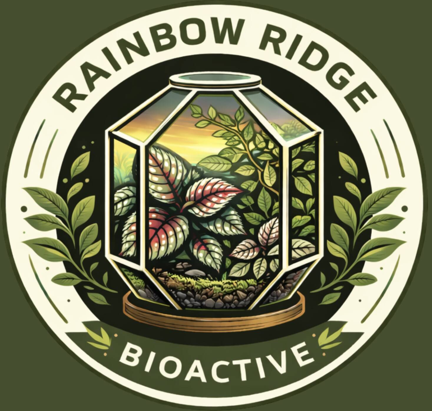 Rainbow Ridge Bioactive | Terrariums, Rare Plants & Bioactive Supplies ...